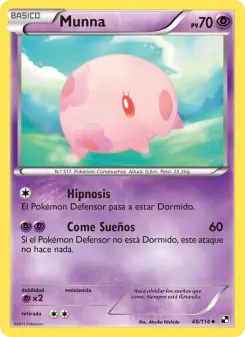 Munna, Negro y Blanco 48
