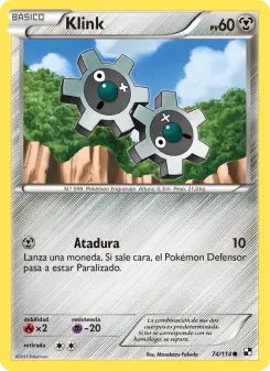 Klink, Negro y Blanco 74