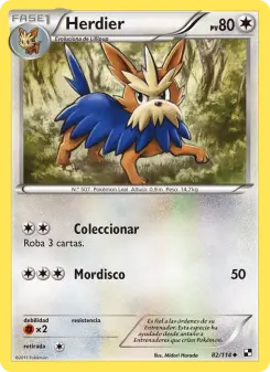 Herdier, Negro y Blanco 82