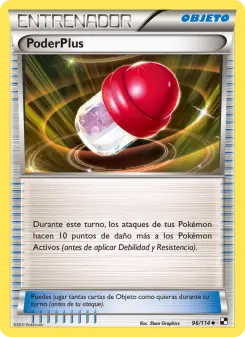 PoderPlus, Negro y Blanco 96