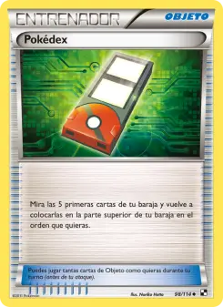 Pokédex, Negro y Blanco 98