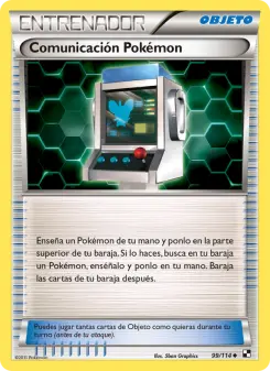 Comunicación Pokémon, Negro y Blanco 99