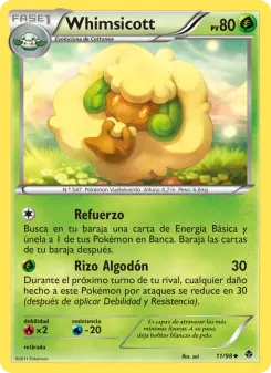Whimsicott, Fuerzas Emergentes 11