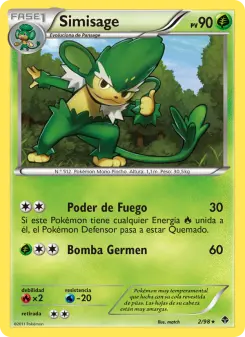 Simisage, Fuerzas Emergentes 2
