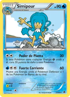 Simipour, Fuerzas Emergentes 23