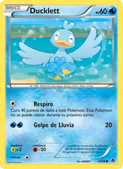 Ducklett, Fuerzas Emergentes 26