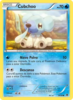 Cubchoo, Fuerzas Emergentes 28