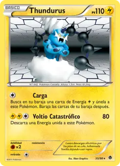 Thundurus, Fuerzas Emergentes 35
