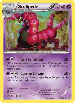 Scolipede, Fuerzas Emergentes 40
