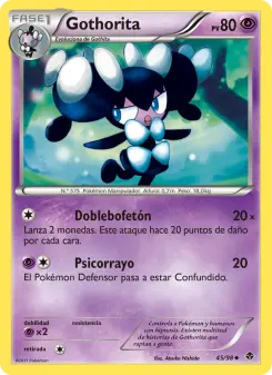Gothorita, Fuerzas Emergentes 45