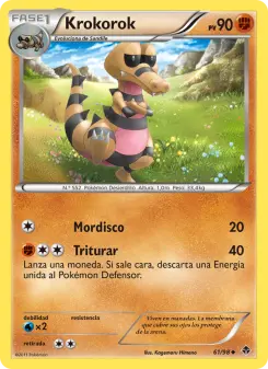 Krokorok, Fuerzas Emergentes 61