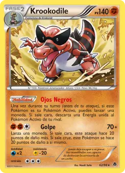 Krookodile, Fuerzas Emergentes 62