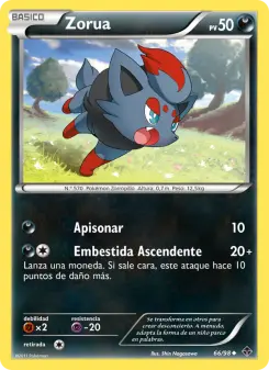 Zorua, Fuerzas Emergentes 66