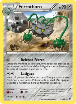 Ferrothorn, Fuerzas Emergentes 73
