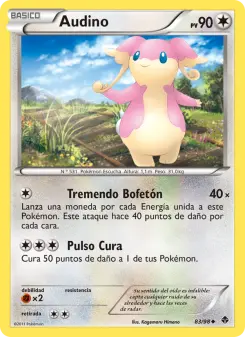 Audino, Fuerzas Emergentes 83