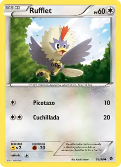 Rufflet, Fuerzas Emergentes 86