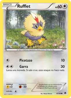 Rufflet, Fuerzas Emergentes 87