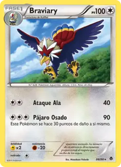 Braviary, Fuerzas Emergentes 88
