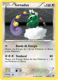 Tornadus, Fuerzas Emergentes 89