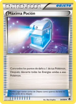 Máxima Poción, Fuerzas Emergentes 94