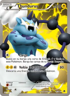 Thundurus, Fuerzas Emergentes 97