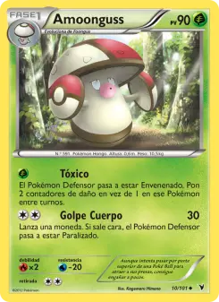 Amoonguss, Nobles Victorias 10