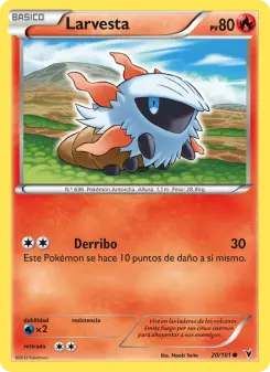 Larvesta, Nobles Victorias 20