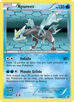Kyurem, Nobles Victorias 34
