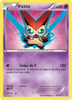 Victini, Nobles Victorias 43