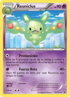 Reuniclus, Nobles Victorias 52