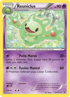 Reuniclus, Nobles Victorias 53
