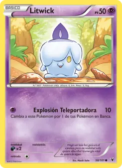 Litwick, Nobles Victorias 58