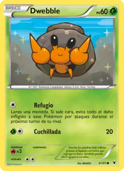 Dwebble, Nobles Victorias 6