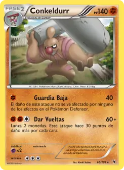 Conkeldurr, Nobles Victorias 65