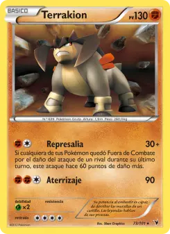 Terrakion, Nobles Victorias 73