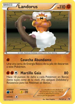 Landorus, Nobles Victorias 74