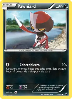 Pawniard, Nobles Victorias 75