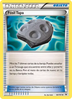 Fósil Tapa, Nobles Victorias 90