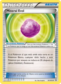 Mineral Evol, Nobles Victorias 91