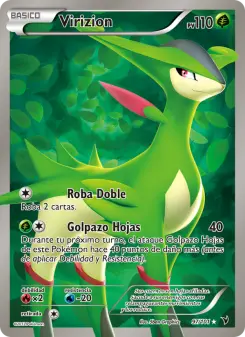 Virizion, Nobles Victorias 97