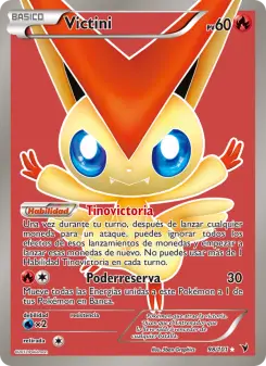 Victini, Nobles Victorias 98