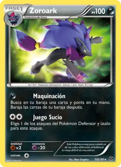 Zoroark, Próximos Destinos 102