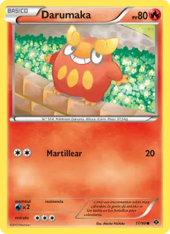 Darumaka, Próximos Destinos 17
