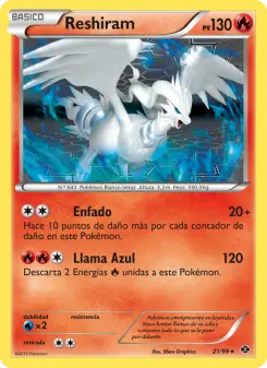 Reshiram, Próximos Destinos 21