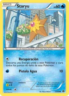 Staryu, Próximos Destinos 23