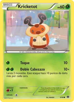 Kricketot, Próximos Destinos 3