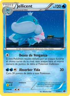 Jellicent, Próximos Destinos 35