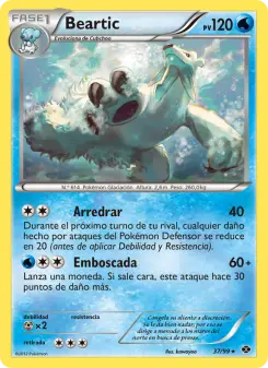 Beartic, Próximos Destinos 37