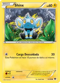 Shinx, Próximos Destinos 43