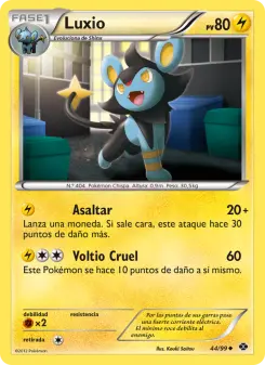 Luxio, Próximos Destinos 44